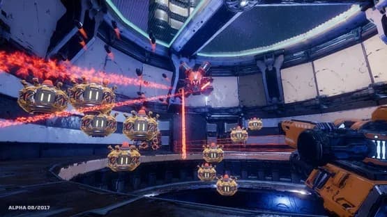 Mothergunship — Screenshoty
