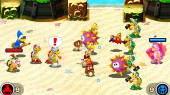 Mario & Luigi: Bowser's Inside Story + Bowser Jr.'s Journey — Screenshoty