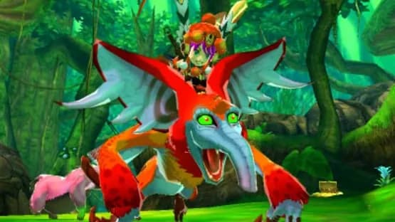Monster Hunter Stories — Screenshots