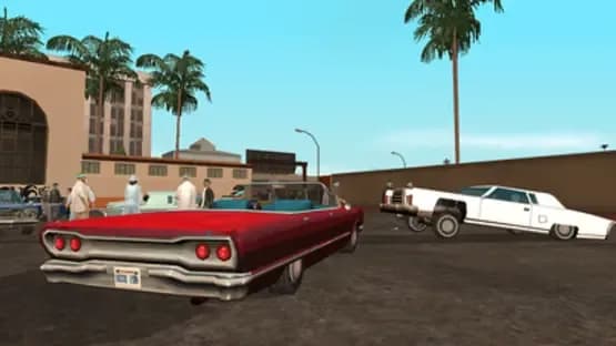 Grand Theft Auto: San Andreas — Screenshots