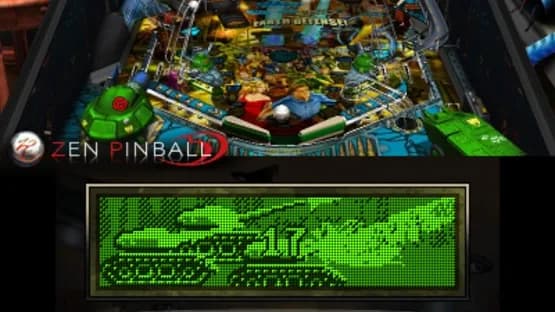 Zen Pinball 3D — Screenshots
