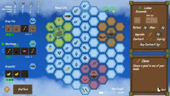 SkyBoats — Screenshots