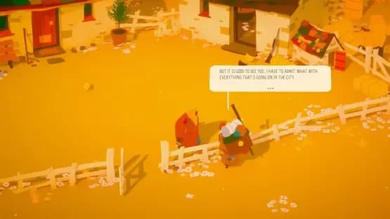 The Stillness of the Wind — Screenshoty