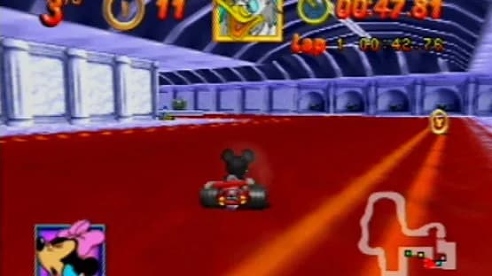 Mickey's Speedway USA — Screenshoty