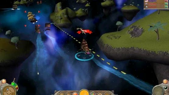 Disney's Treasure Planet: Battle at Procyon — Screenshoty