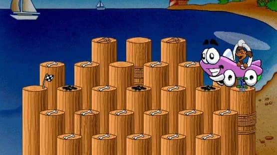 Putt-Putt and Pep's Dog on a Stick — Screenshoty