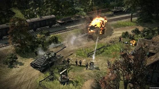 Blitzkrieg 3 — Screenshoty