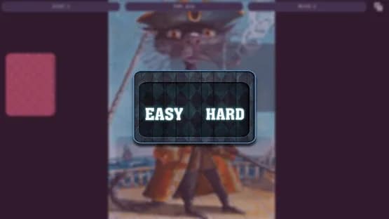Solitaire - Cat Pirate Portrait — Screenshots