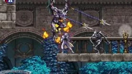 Castlevania: Dawn of Sorrow — Screenshoty