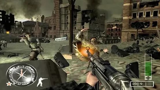 Call of Duty: Finest Hour — Screenshoty