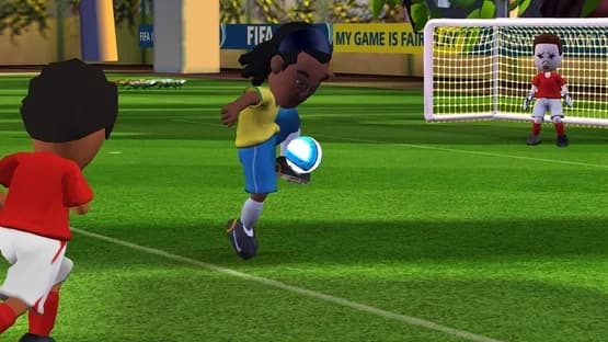 FIFA Soccer 09 All-Play — Screenshoty
