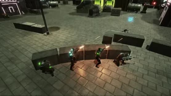 M.E.R.C. — Screenshots