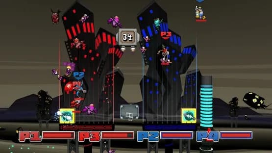 Slam Bolt Scrappers — Screenshoty
