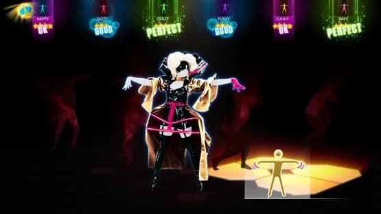 Just Dance 2014 — Screenshoty
