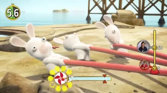 Rabbids Invasion: Gold Edition — Screenshoty