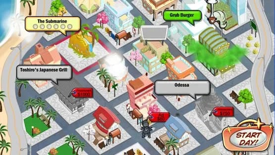 DinerTown Tycoon — Screenshots