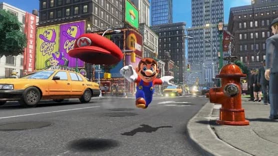 Super Mario Odyssey — Screenshoty