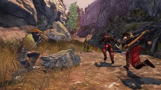 Hanako: Honor & Blade — Screenshots