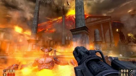 Painkiller: Overdose — Screenshoty
