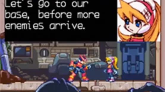 Mega Man Zero — Screenshoty