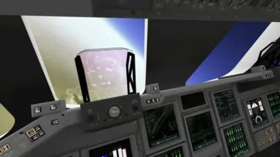 F-Sim Space Shuttle — Screenshots