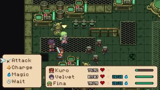 Evoland 2 — Screenshoty