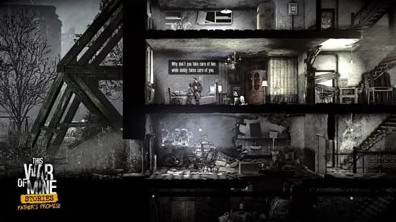 This War of Mine: Stories - Father's Promise — Screenshots