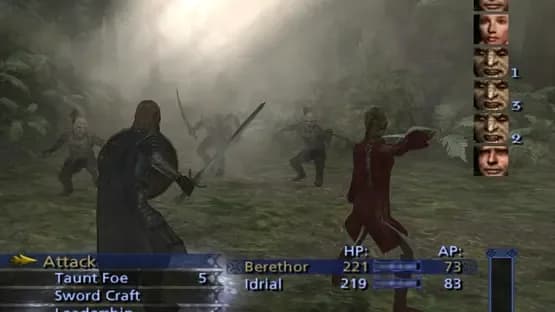 The Lord of the Rings: The Third Age — Screenshoty