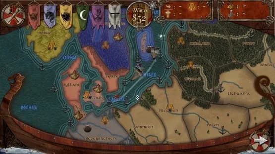 Age of Viking Conquest — Screenshoty