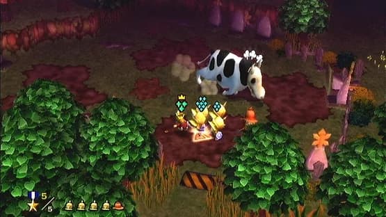 Little King's Story — Screenshoty