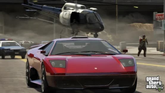 Grand Theft Auto V — Screenshots