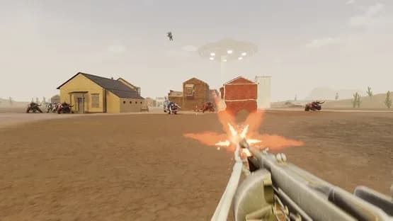 Aliens Invaded Our Planet — Screenshots