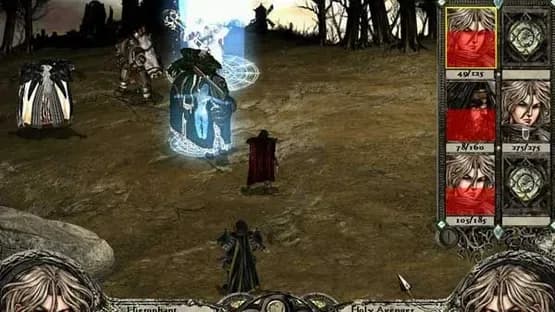 Disciples II: Rise of the Elves — Screenshoty