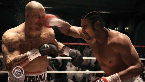 Fight Night Champion — Screenshoty