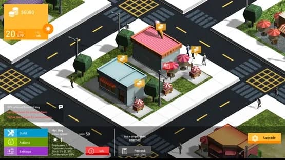 Commanager Tycoon — Screenshots
