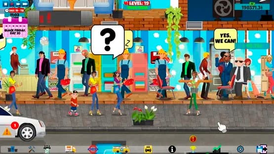 Shopping Tycoon — Screenshoty