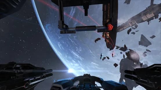 EVE: Valkyrie — Screenshoty