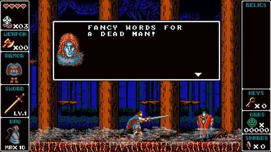 Odallus: The Dark Call — Screenshoty