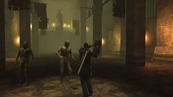 Shade: Wrath of Angels — Screenshoty