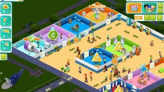 Hospital Manager — Screenshoty