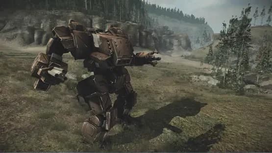 MechWarrior Online — Screenshoty