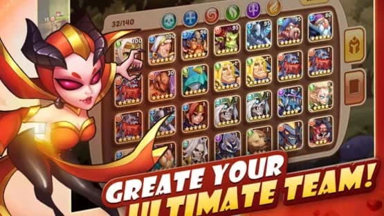 Idle Heroes - Idle Games — Screenshoty