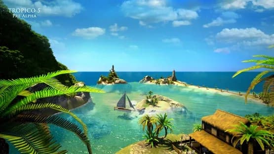Tropico 5 — Screenshoty
