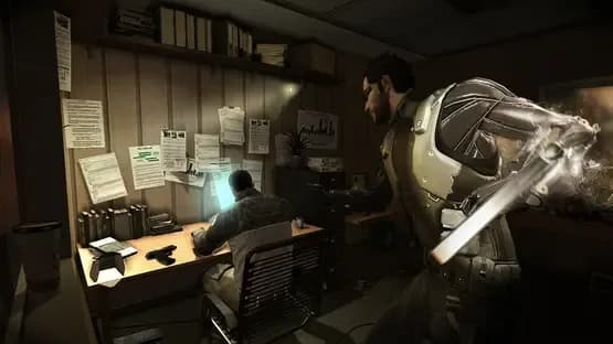 Deus Ex: Human Revolution — Screenshoty