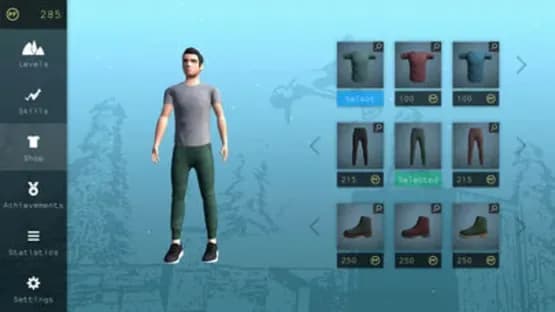 Parkour Flight 2 — Screenshoty