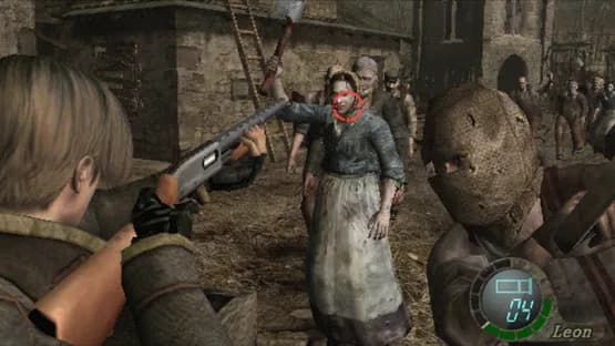 Resident Evil 4: Wii Edition — Screenshoty