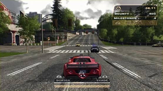 Need for Speed: Most Wanted — Screenshoty