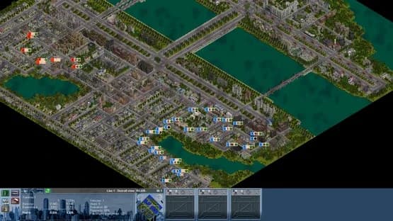 Traffic Giant — Screenshoty
