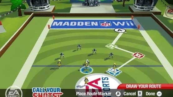Madden NFL 09 — Screenshoty