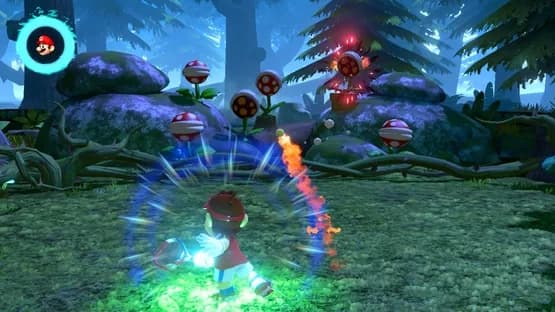 Mario Tennis Aces — Screenshoty